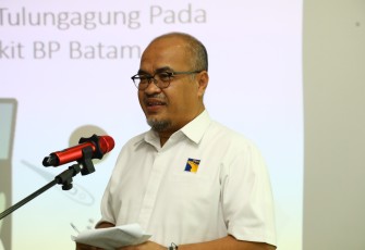 Wakil Kepala BP Batam Purwiyanto 