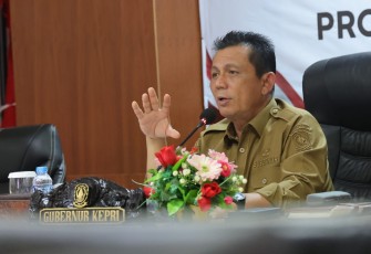 Gubernur Kepulauan Riau H. Ansar Ahmad