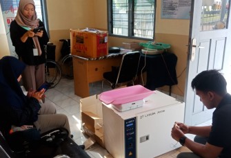 BP Lanudal Tanjungpinang Laksanakan Kalibrasi