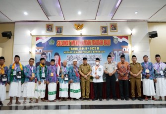 Kuota Tambahan Calon Jamaah Haji Bengkulu Diberangkatkan
