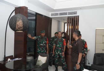 Pengecekan di Hotel Sofitel Bali Nusa Dua Beach Resort, pada Minggu (8/10/2023).