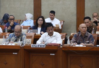 BP Batam Laporkan Evaluasi Anggaran Terkini Dalam RDP Komisi VI DPR RI