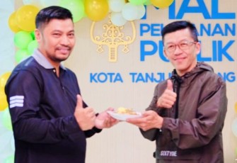 Pj Wali Kota Hasan Apresiasi Kinerja Baik Mal Pelayanan Publik Tanjungpinang