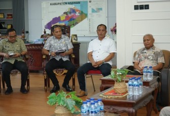 Bupati Asahan Terima Audiensi Peradi Astara