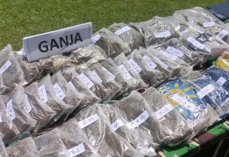 Barang Bukti saat diamankan