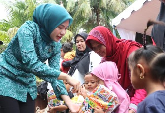 Ketua TP PKK Bintan Hafizha Rahmadhani 