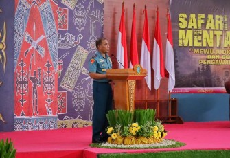 Danlantamal IX Brigjen TNI (Mar) Said Latuconsina, M.M., M.T., M.Tr. Opsla