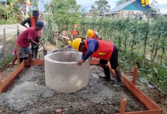 Padat Karya  Infrastruktur Permukiman Kementerian PUPR Tahun 2023 Serap 51891 Tenaga Kerja Per September
