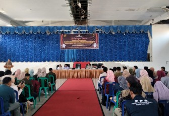 KPU Pasaman Barat Gelar BIMTEK Persiapan Pembentukan Kelompok Pemungutan Suara
