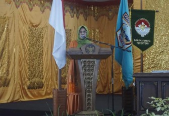 DWP Pasbar Gelar Sosialisasi Peran Strategis Perempuan Dalam Pembangunan Berkelanjutan 