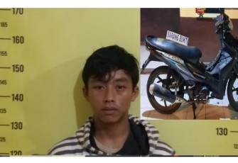 Terduga Pelaku Diamankan        