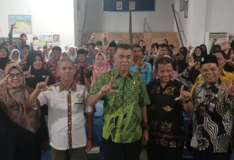 Bupati Beri Wawasan Pendidikan Kepada Murid SLTA Sederajat
