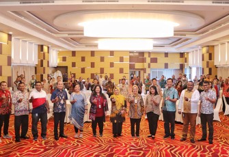 Foto Bersama usai acara