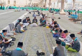 Gus Fawait dan PMI di Arab Saudi saat Kompak Doakan Partai Gerindra 