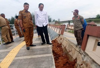 Komisi II DPRD Kota Bengkulu Sidak ke Wisata Kota Tuo 