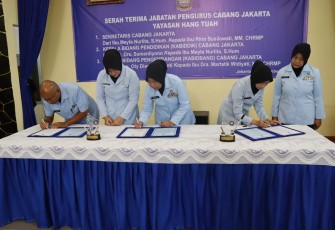 Yayasan Hang Tuah Cabang Jakarta Adakan Reorganisasi