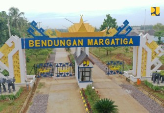 Kementerian PUPR Targetkan Penyelesaian Bendungan Margatiga di Lampung Pada 2024