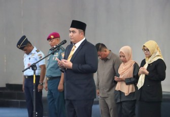 Bupati Bintan Roby Kurniawan Lantik Pejabat Eselon III dan IV