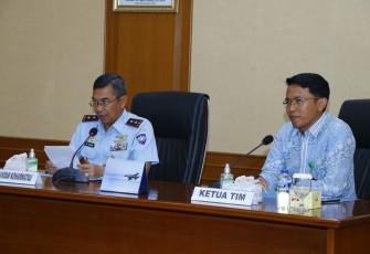 Kehadiran Tim BPK RI Menjadikan Koharmatau Profesional Menghadapi Tugas