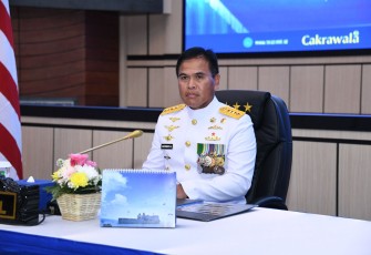 Kepala Staf Angkatan Laut (Kasal) Laksamana TNI Dr. Muhammad Ali pada sambutannya dalam pembekalan kepada 54 Perwira Remaja PA PK TNI AL Khusus Tenaga Kesehatan (Susgakes) Angkatan ke-30 Tahun 2023 di Auditorium Denma Mabesal, Cilangkap, Jakarta Timur, Kamis (14/12)