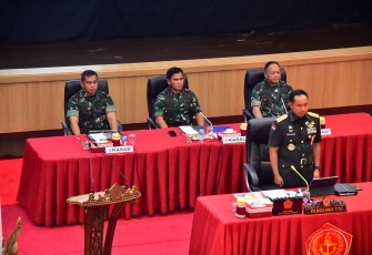  Entry Briefing Panglima TNI Jenderal TNI Agus Subiyanto