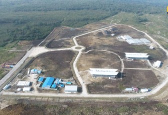 Pusat Riset Pangan di Humbang Hasundutan 