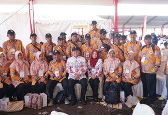 Peserta Penas KTNA dari Bengkulu Diharapkan Jadi Inovator Pertanian