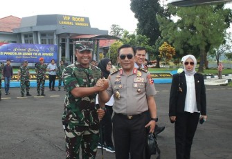Lanudal Manado Dukung Pelayanan Penerbangan Kunker Plt Gubernur Lemhannas RI