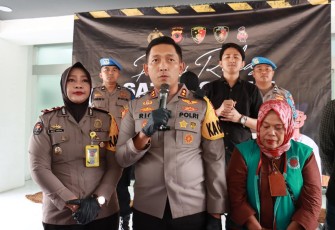 Kapolres Bogor AKBP Rio Wahyu Anggoro S.H.,S.I.K 