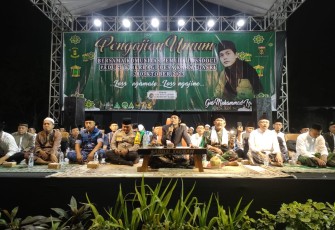 Danrem 081/DSJ Hadiri Pengajian Gus Iqdam di Ngawi