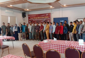 KPU Batu Bara Laksanakan FGD