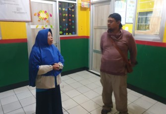 Kebakaran di SDN Cisalada 01