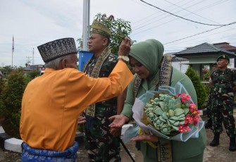 Danrem 121/ABW Kunjungi Kodim 1208/Sambas