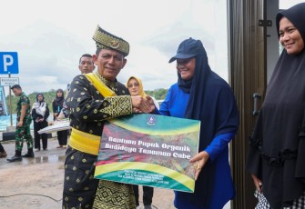 Gubernur Kepri H Ansar Ahmad   