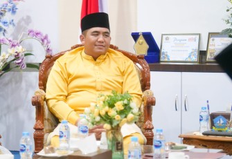 Bupati Bintan Terima Kunjungan Silaturahmi KPU Bintan