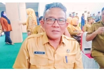 Kepala Dinas Lingkungan Hidup (DLH) Kota Tanjungpinang Riono 