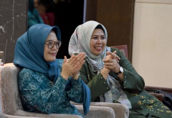 Dewi Ansar Bertemu Kader PKK Batam Bahas Penanganan Stunting