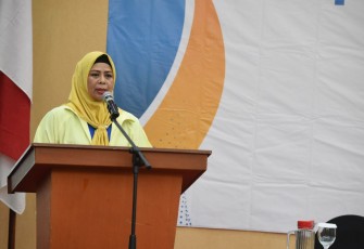 Ketua TP PKK Provinsi Kepulauan Riau Hj Dewi Kumalasari Ansar 