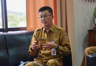 Kadis Kominfo Prov Kepri Hasan S.Sos