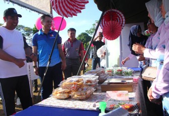 Lanud Sultan Hasanuddin saat Adakan Sunday Market 