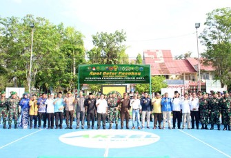 Apel Gelar Pasukan Jelang Pemilu 2024