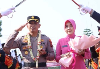 Prosesi Adat Gayo dan Pedang Pora