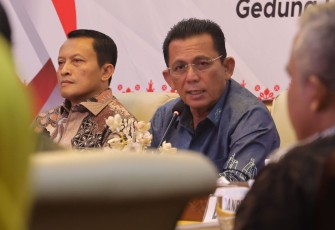 Gubernur Ansar Ahmad Koordinasikan Pengamanan 