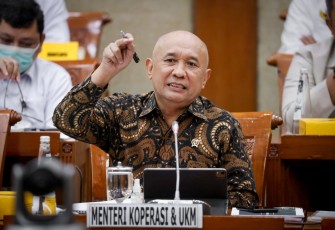 Menteri Koperasi dan UKM Teten Masduki 