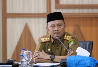 Sekretaris Daerah Provinsi Bengkulu Hamka Sabri 