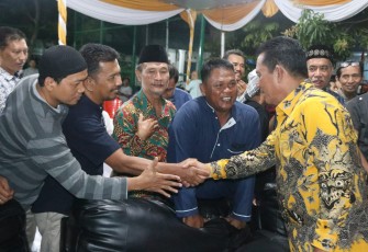 Gubernur Kepri H Ansar Ahmad Silaturahmi  dengan Masyarakat Perumahan Marcelia Batam