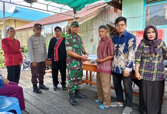 Penyaluran BLT