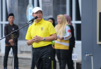 Gubernur Bengkulu Rohidin Mersyah        