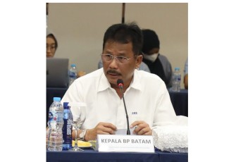 Kepala BP Batam Muhammad Rudi   