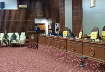 Paripurna DPRD Provinsi Bengkulu  